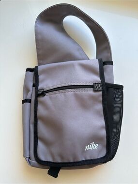 Vintage Nike Light Gray Sling Bag